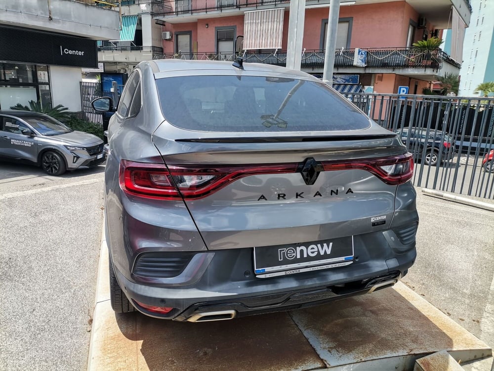 Renault Arkana nuova a Salerno (4)