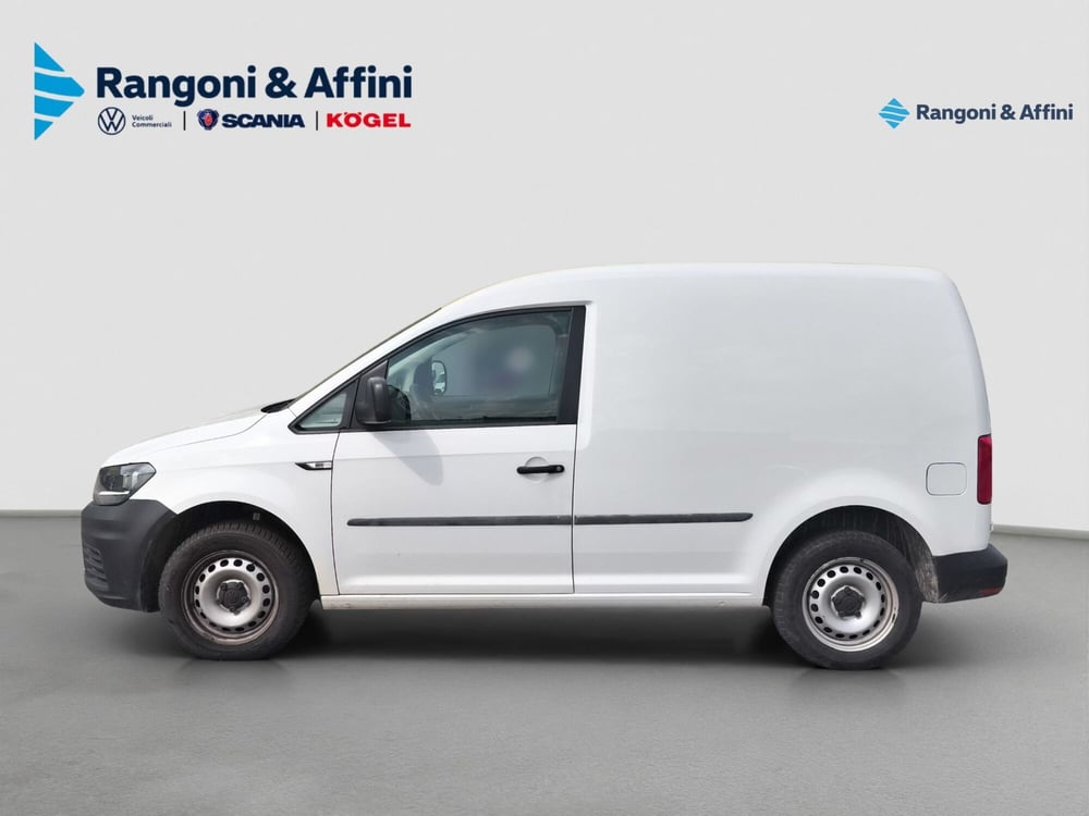 Volkswagen Veicoli Commerciali Caddy usata a Brescia (4)