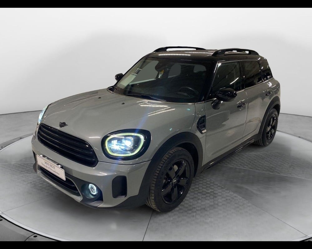 MINI Mini Countryman usata a Napoli