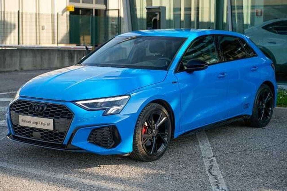 Audi A3 Sportback usata a Rovigo
