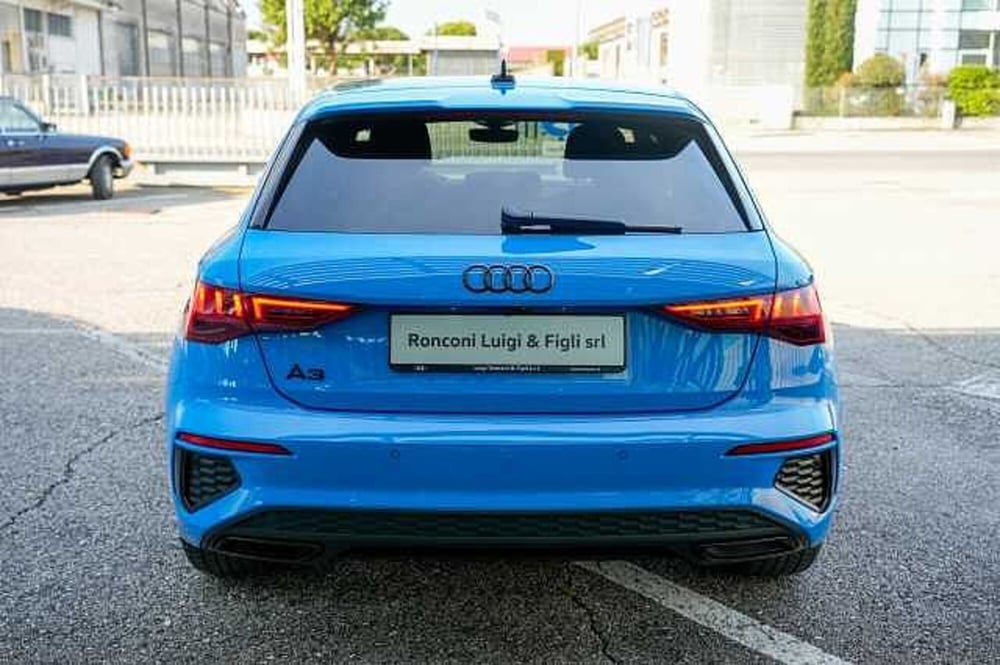 Audi A3 Sportback usata a Rovigo (5)