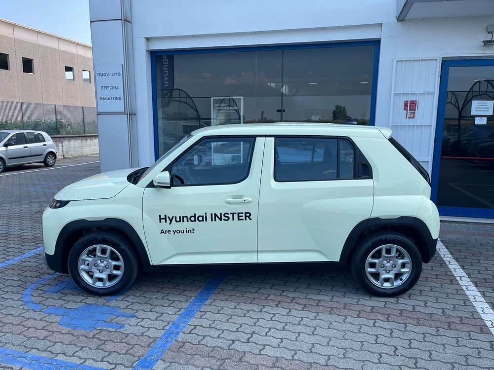 Hyundai Inster usata a Cremona (3)