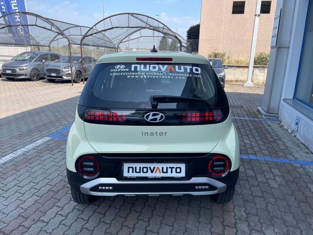 Hyundai Inster usata a Cremona (4)
