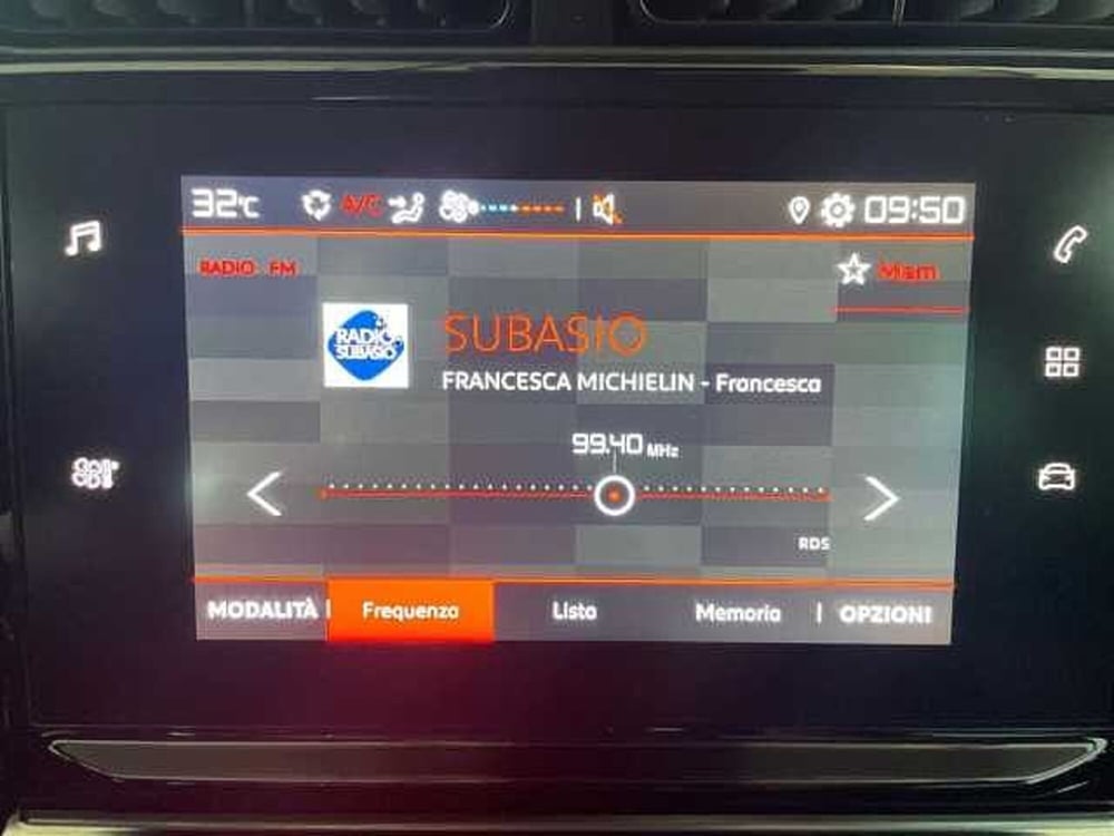 Citroen C3 Aircross usata a Salerno (18)