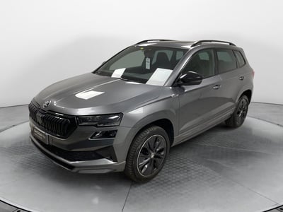 Skoda Karoq 2.0 TDI EVO SCR 115 CV DSG SportLine del 2023 usata a Carnago