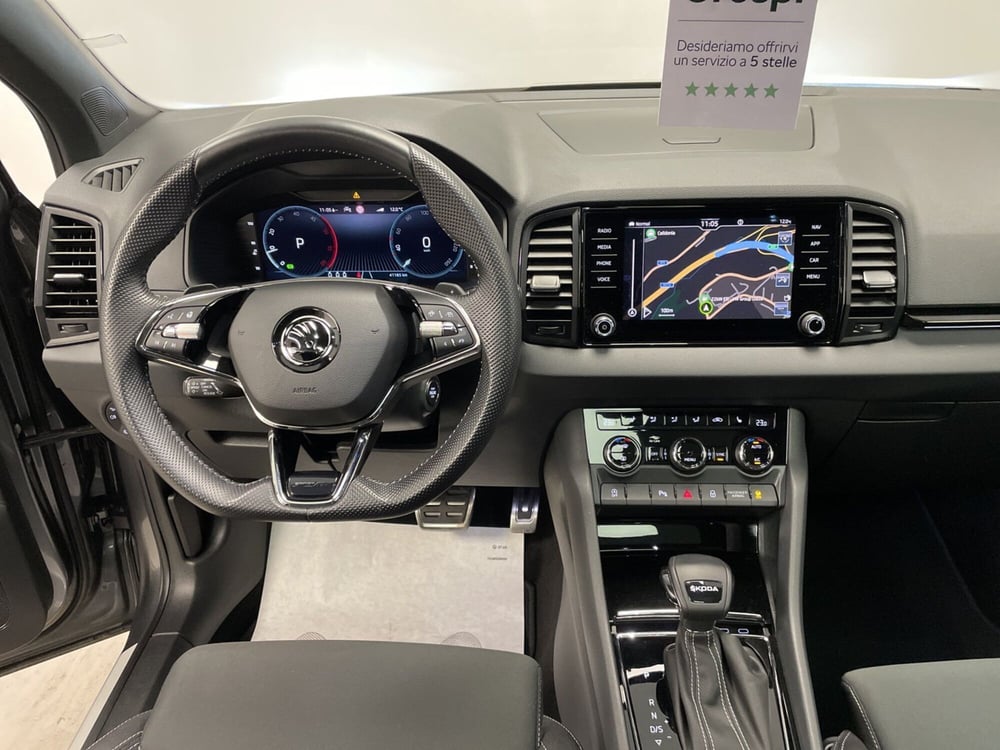 Skoda Karoq usata a Varese (16)