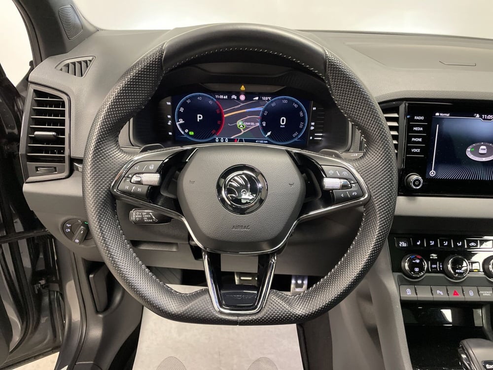 Skoda Karoq usata a Varese (17)