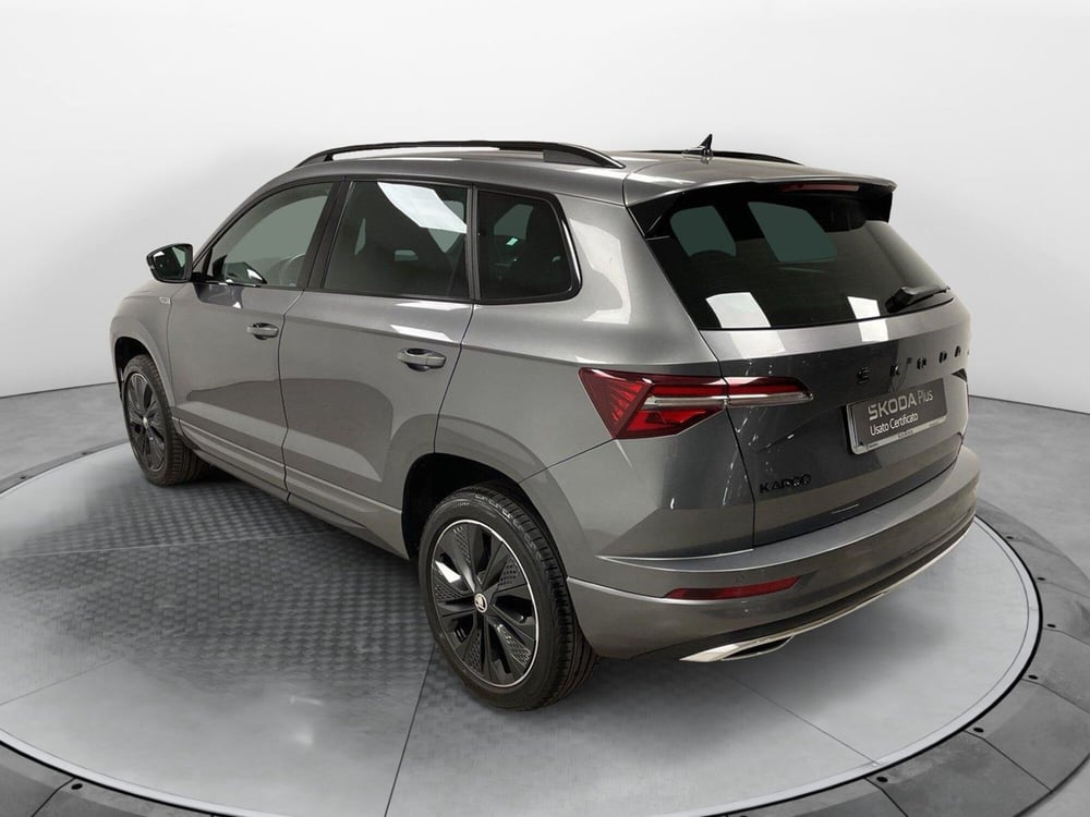 Skoda Karoq usata a Varese (4)