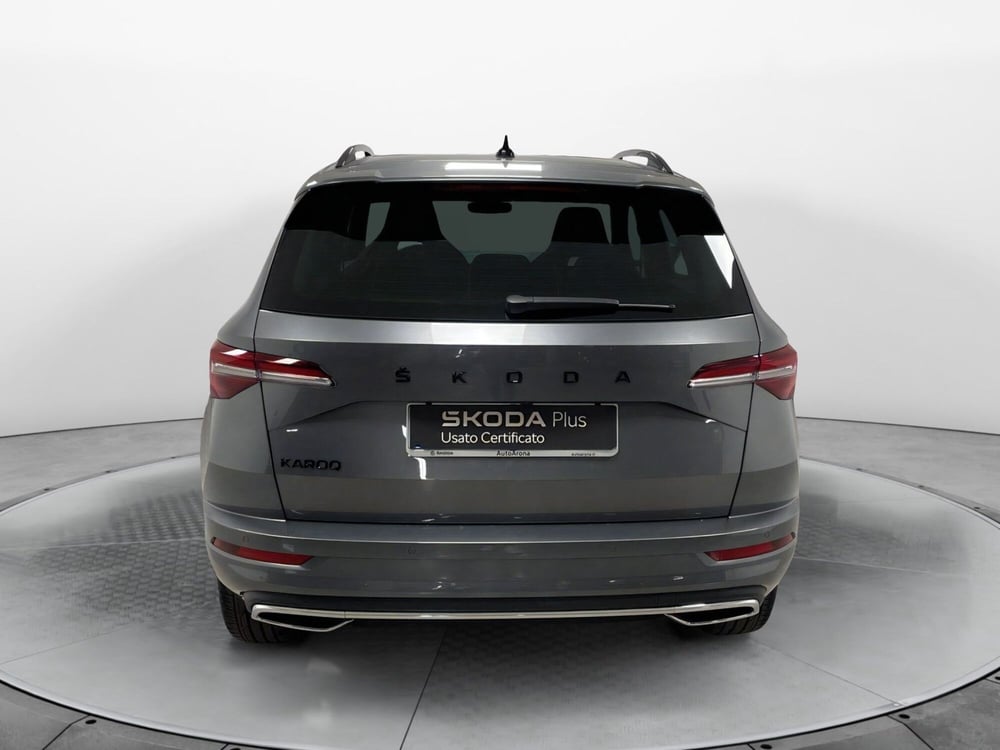 Skoda Karoq usata a Varese (5)