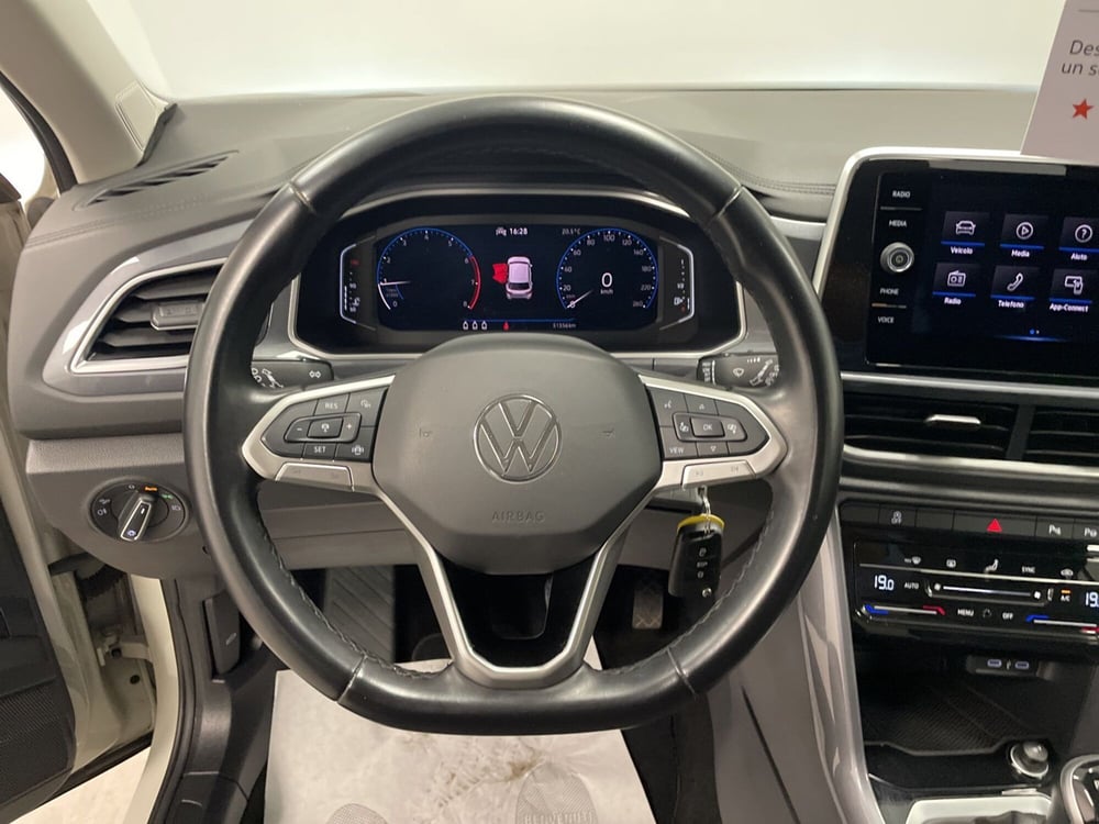Volkswagen T-Roc usata a Varese (18)