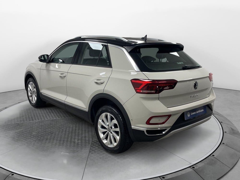 Volkswagen T-Roc usata a Varese (4)