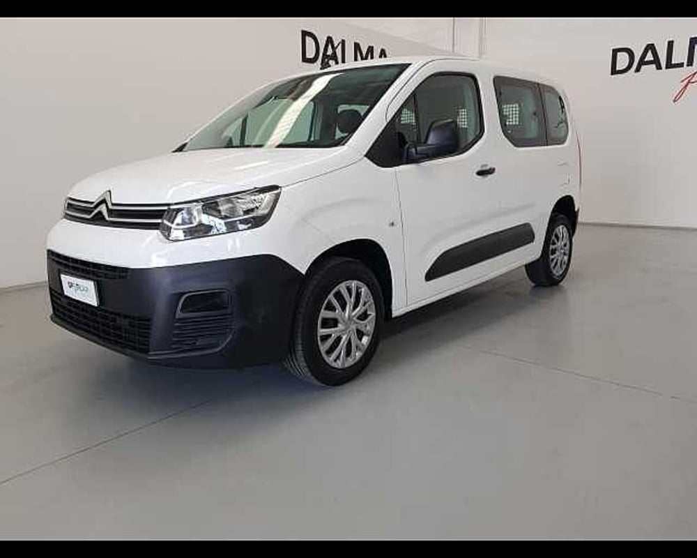 Citroen Berlingo Furgone usata a Milano (8)