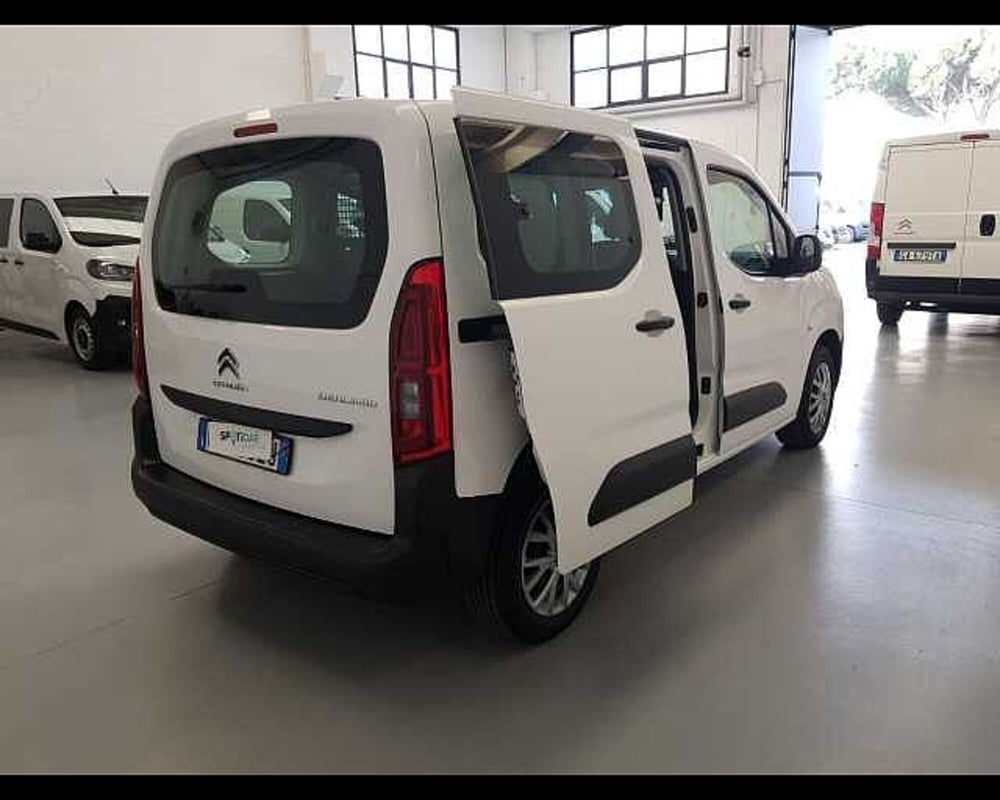 Citroen Berlingo Furgone usata a Milano (7)