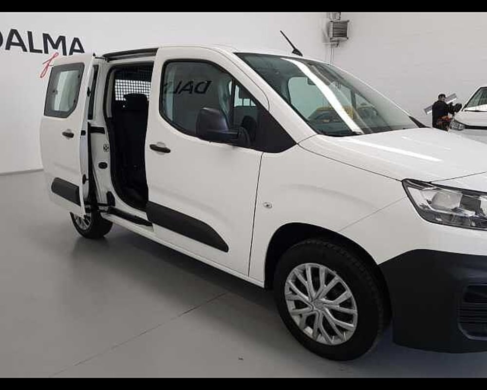 Citroen Berlingo Furgone usata a Milano (10)