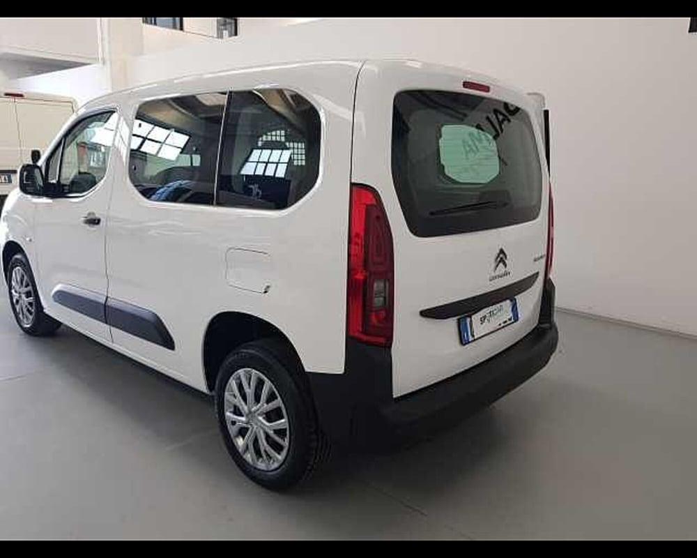 Citroen Berlingo Furgone usata a Milano (11)