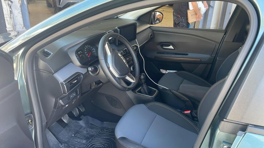 Dacia Jogger usata a Roma (4)