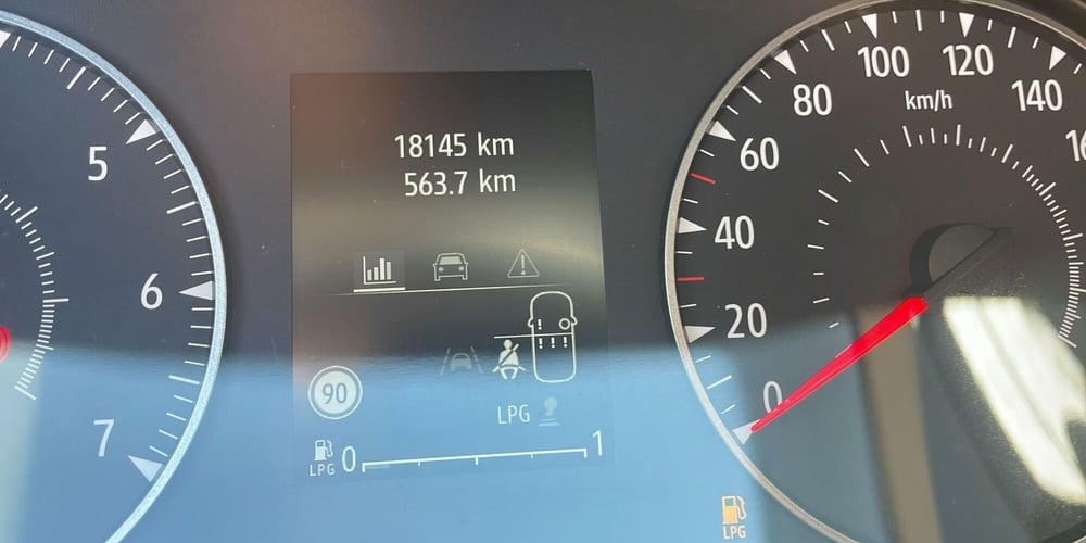 Dacia Jogger usata a Roma (5)