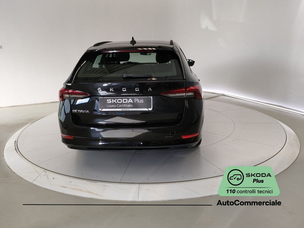 Skoda Octavia Station Wagon usata a Bologna (5)