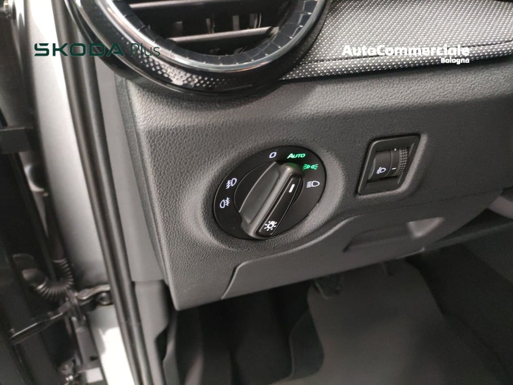 Skoda Fabia usata a Bologna (10)