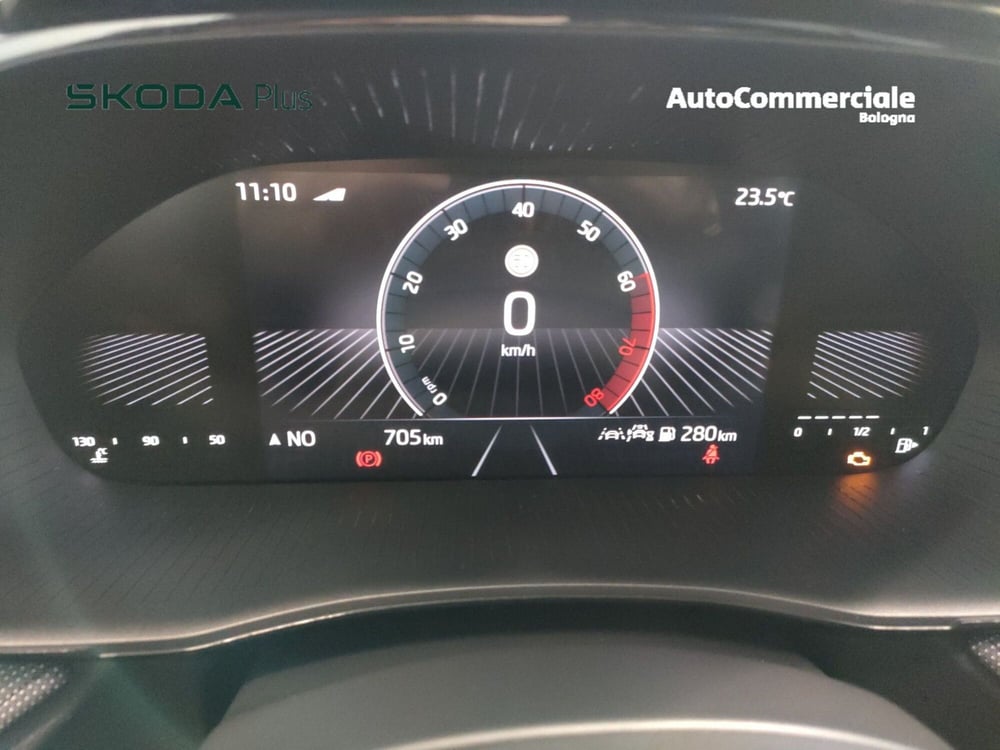 Skoda Fabia usata a Bologna (12)