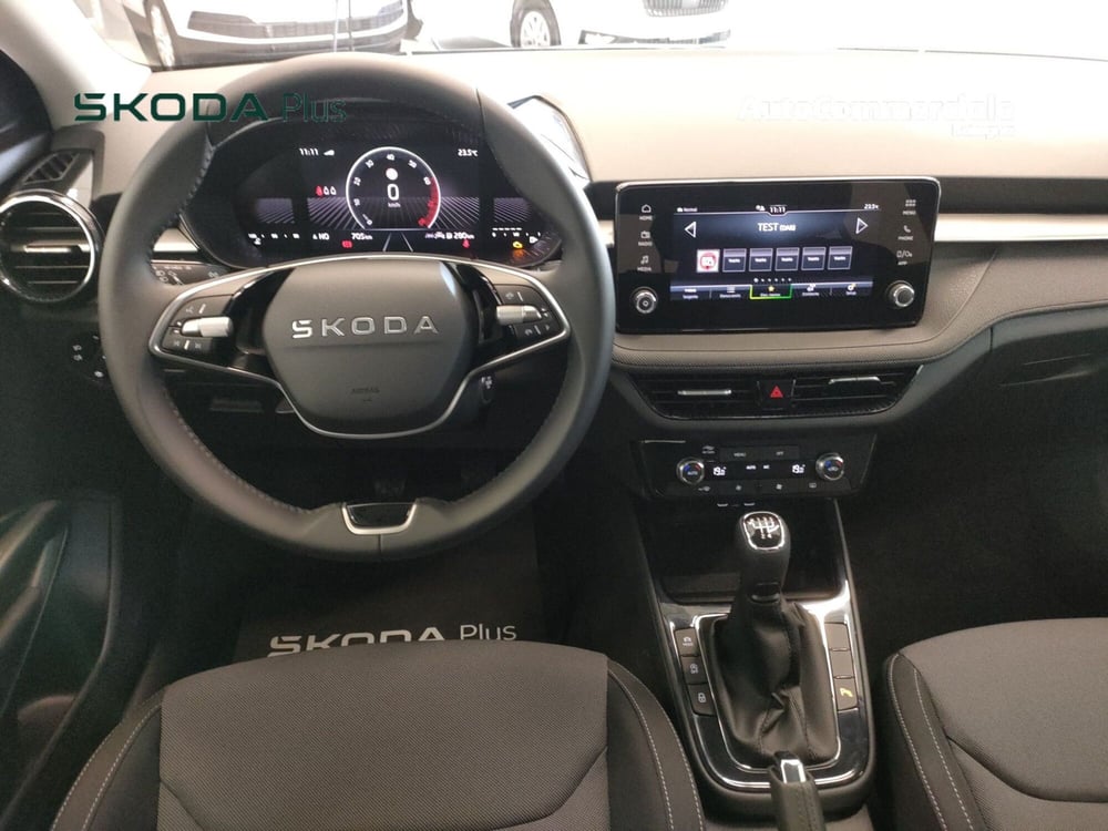 Skoda Fabia usata a Bologna (17)