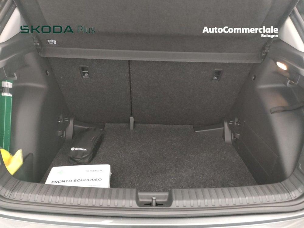 Skoda Fabia usata a Bologna (18)
