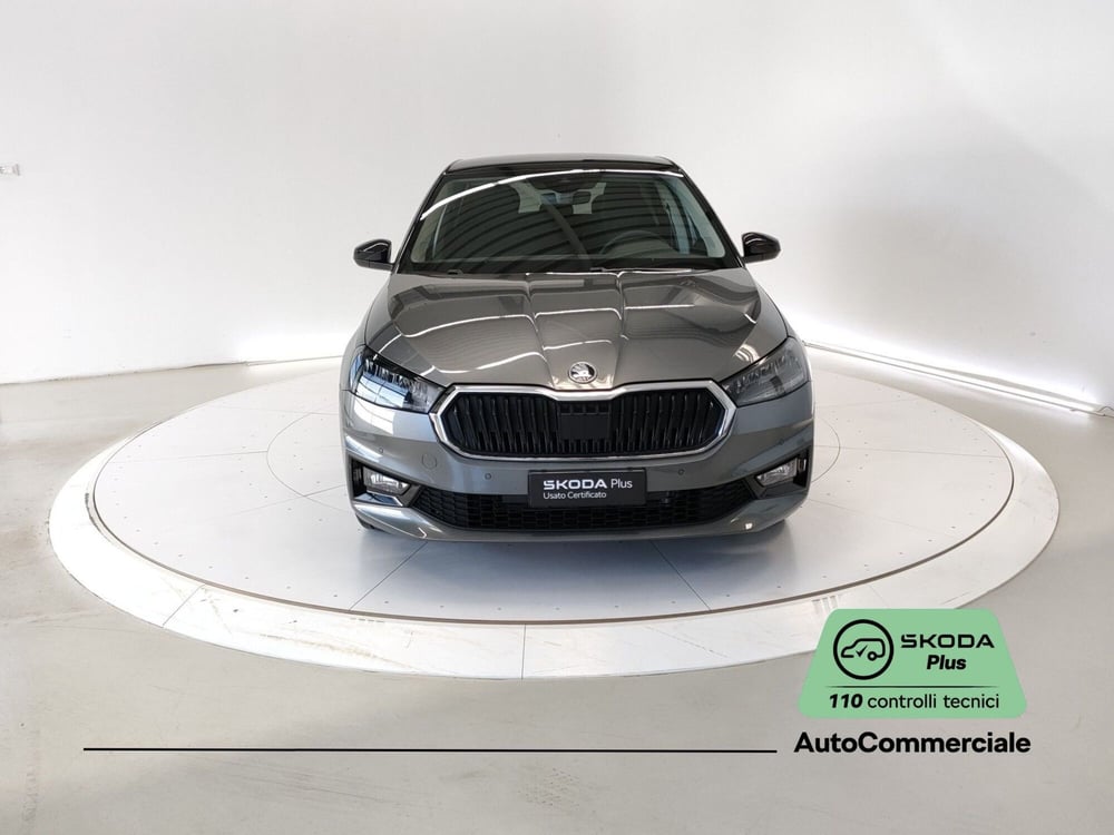 Skoda Fabia usata a Bologna (2)