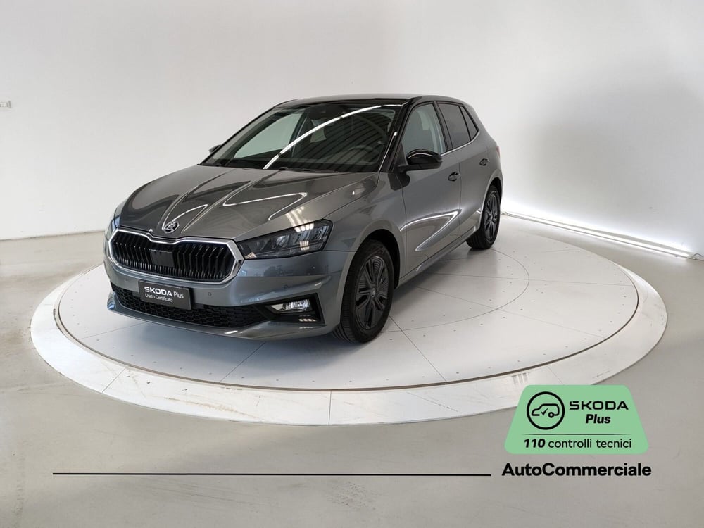 Skoda Fabia usata a Bologna (3)