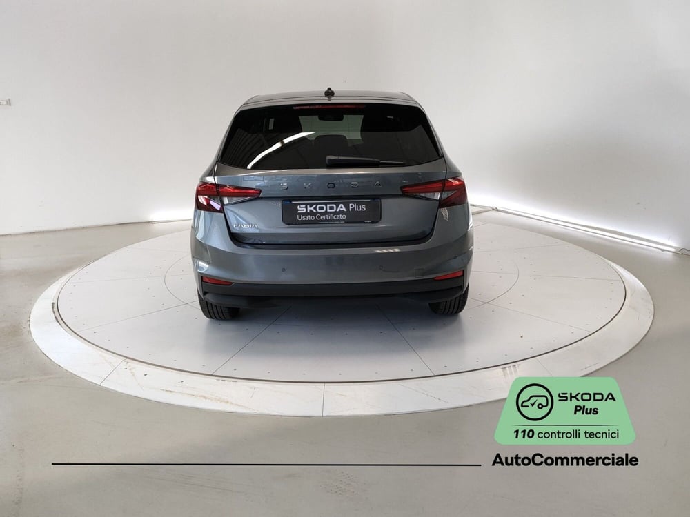 Skoda Fabia usata a Bologna (5)