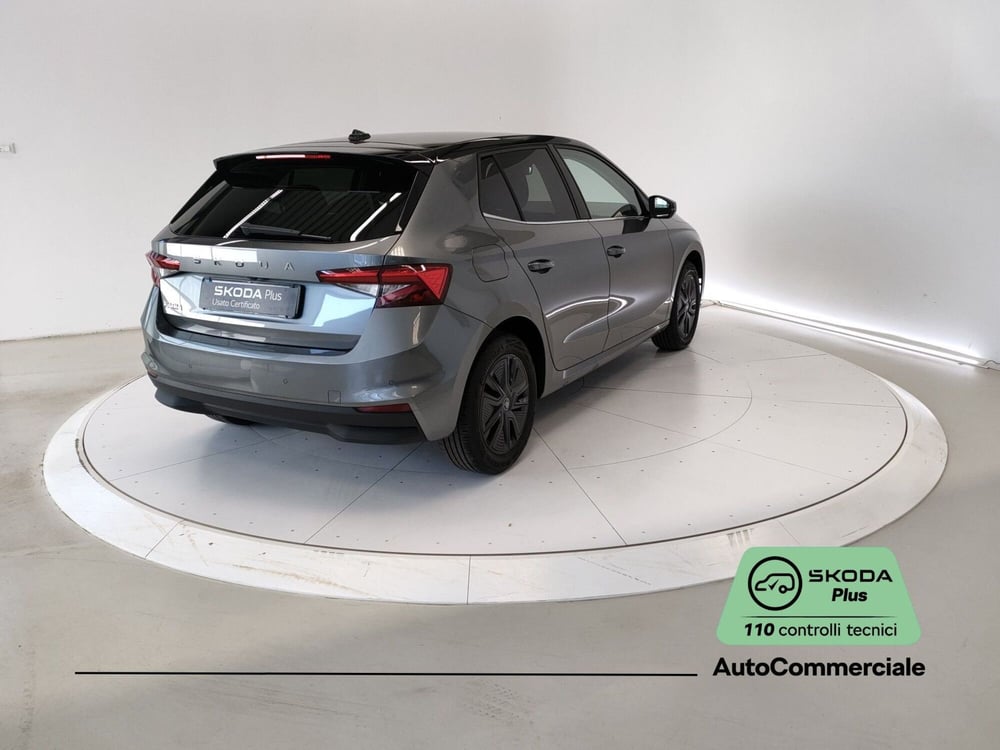 Skoda Fabia usata a Bologna (6)