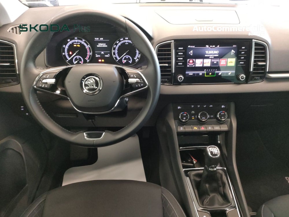 Skoda Karoq usata a Bologna (17)