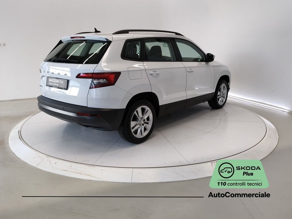 Skoda Karoq usata a Bologna (6)