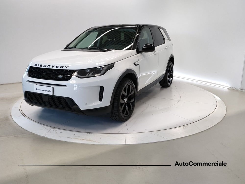 Land Rover Discovery Sport usata a Bologna (3)