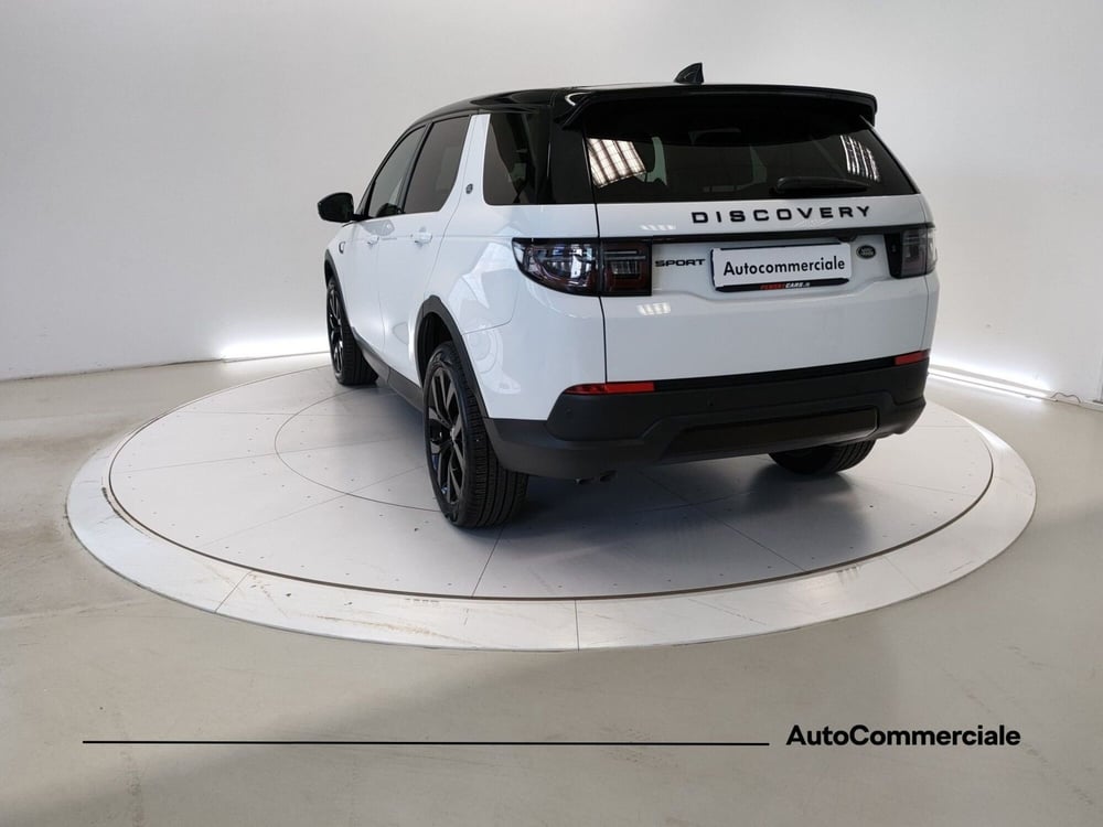 Land Rover Discovery Sport usata a Bologna (4)