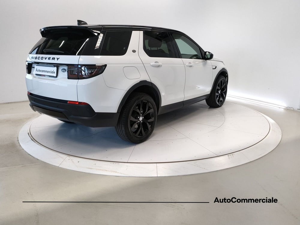 Land Rover Discovery Sport usata a Bologna (6)
