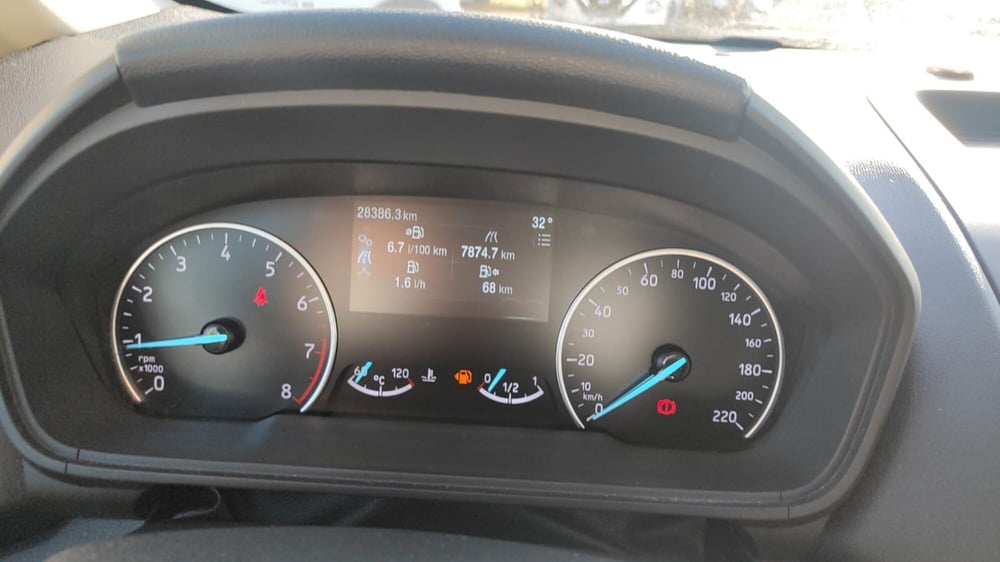 Ford EcoSport usata a Firenze (2)