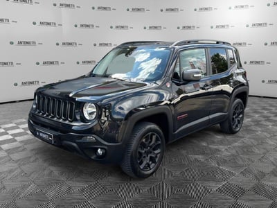 Jeep Renegade 2.0 Mjt 170CV 4WD Active Drive Low Trailhawk del 2017 usata a Fabriano