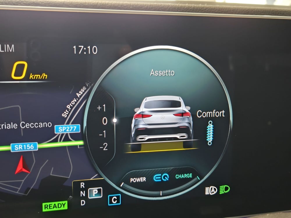 Mercedes-Benz GLE Coupé usata a Frosinone (12)