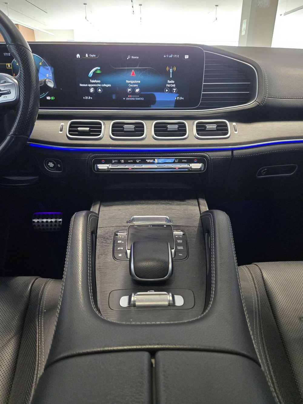 Mercedes-Benz GLE Coupé usata a Frosinone (17)