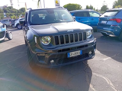 Jeep Renegade 1.5 Turbo T4 MHEV Limited del 2023 usata a Catania