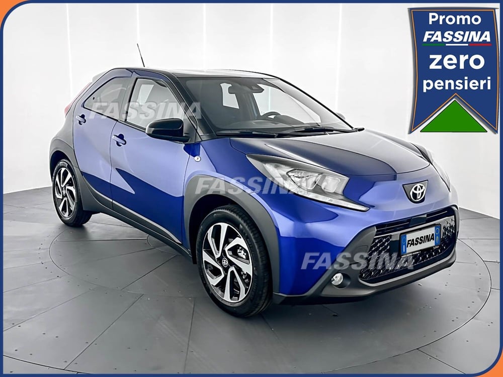 Toyota Aygo X nuova a Milano