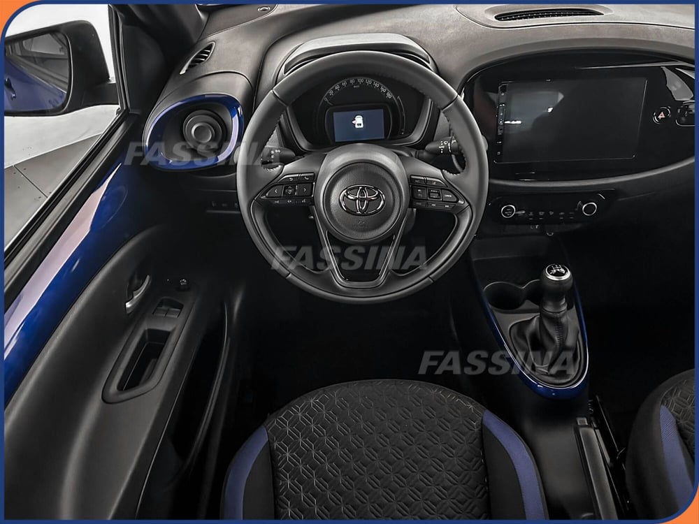 Toyota Aygo X nuova a Milano (10)