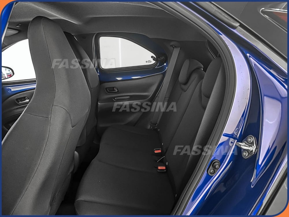 Toyota Aygo X nuova a Milano (11)