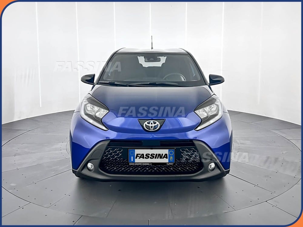 Toyota Aygo X nuova a Milano (2)