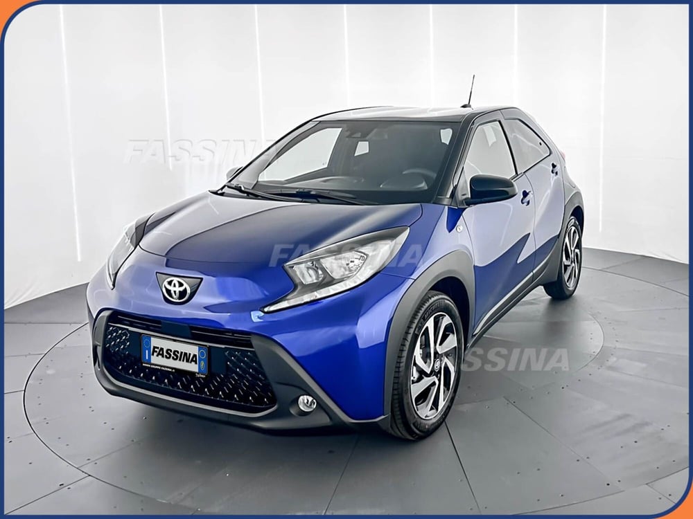 Toyota Aygo X nuova a Milano (3)