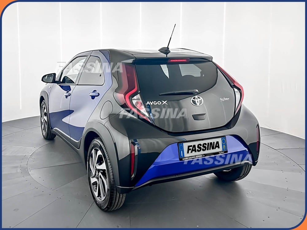 Toyota Aygo X nuova a Milano (4)