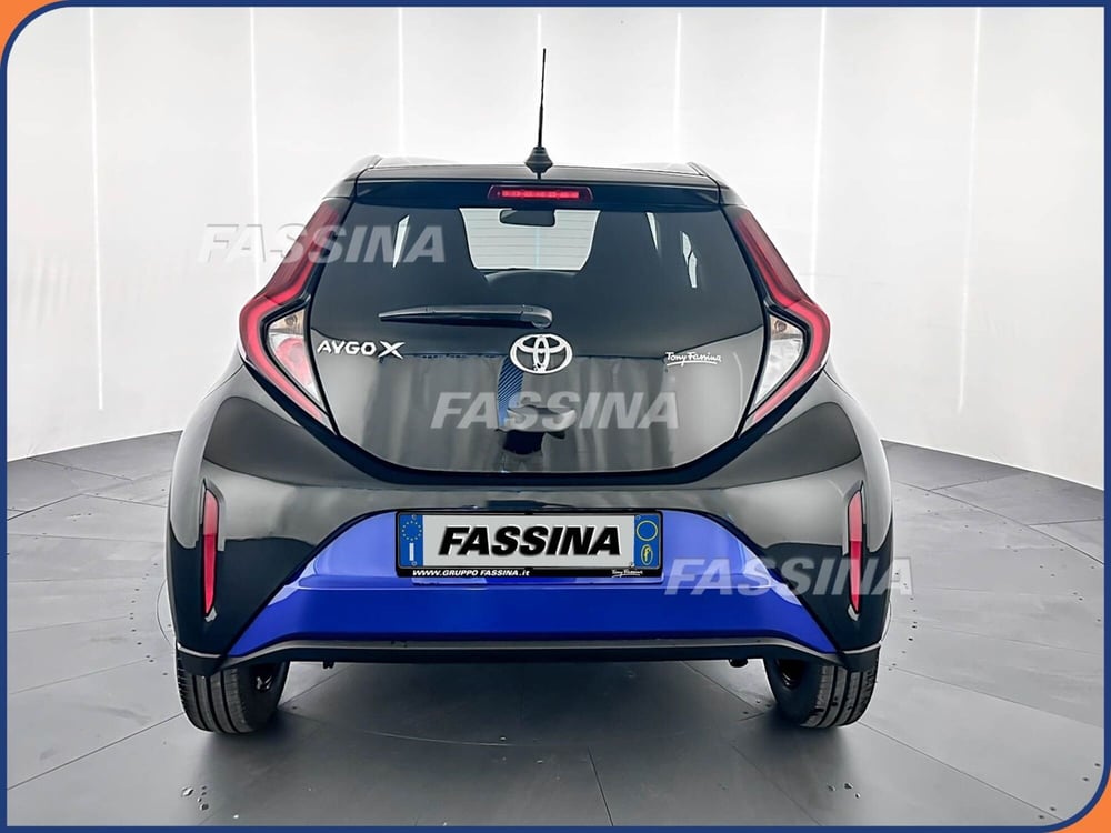 Toyota Aygo X nuova a Milano (5)