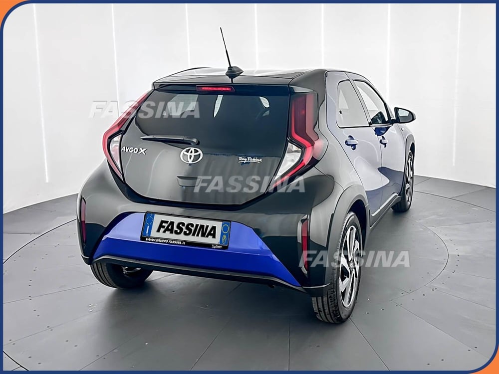 Toyota Aygo X nuova a Milano (6)