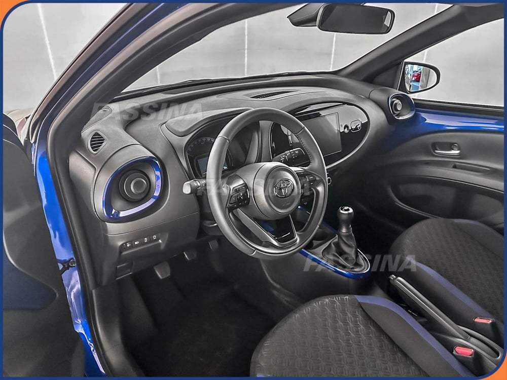Toyota Aygo X nuova a Milano (9)