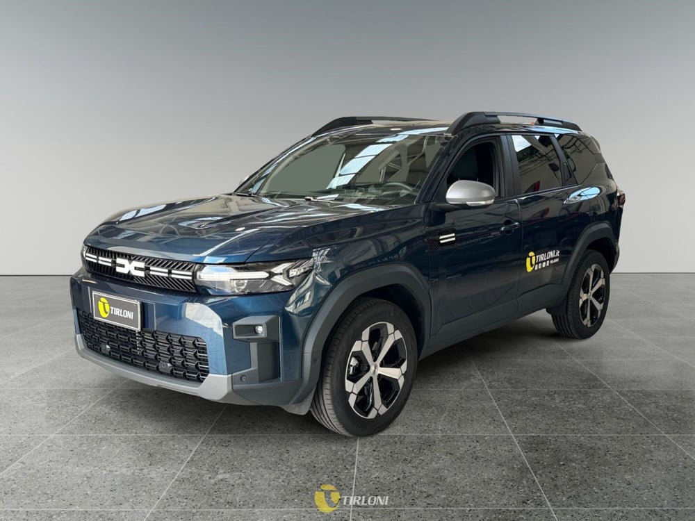 Dacia Bigster usata a Milano (3)